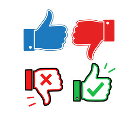 Social media hand drawn Like Icons Multiple Variation perfect for web and apps. 