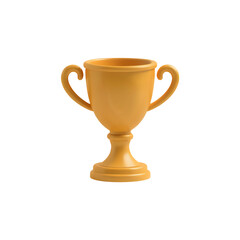 Golden Trophy Cup