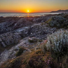 Woolacombe, North Devon, England.