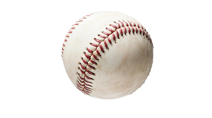 baseball isolated on white background