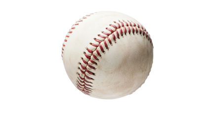 baseball isolated on white background