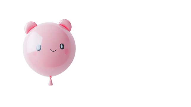 A pink ceramic pig bank on a white background, representing financial savings and investment