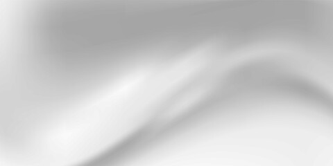 Smooth white wave with solft light background,modern abtract template