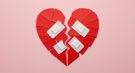 Obraz premium Healing a Broken Heart