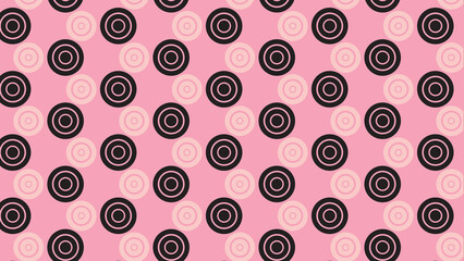 Confetti \ polka vector pattern multicoloured