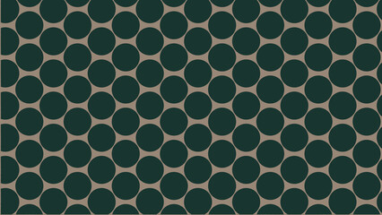 Confetti \ polka vector pattern multicoloured