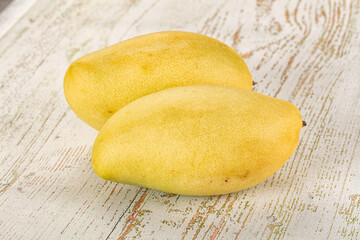 Thai yellow sweet juicy mango