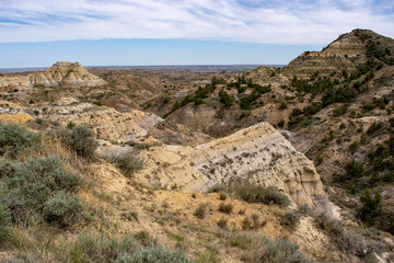 mountain landscape in the desert