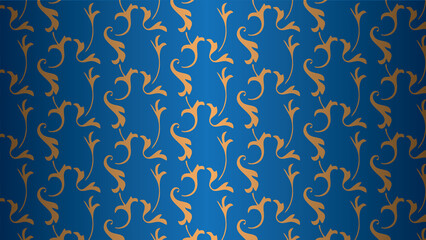 TEXTILE / WALL VECTOR PATTERN COLOURED © SEEDPULSE