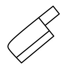 Eraser icon vector