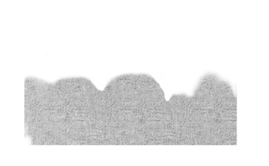 Sand effect transparent PNG Aesthetic digital element for design, versatile visual asset