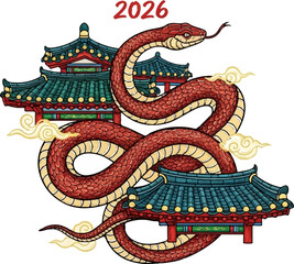 Year of the Snake 2026 – Chinese Zodiac Celebration