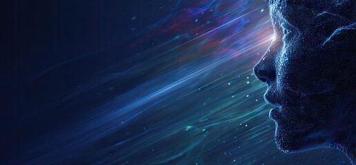 Abstract Cosmic Profile.