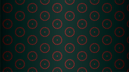 Premium shiny vector pattern metallic