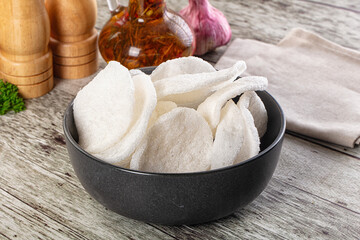 VIetnamese traditional crunchy crab chips