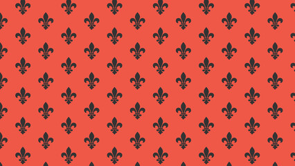 Textile /metallic vector pattern 