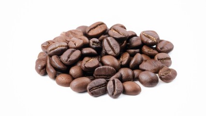 Naklejka premium Closeup Photo of Coffee Beans