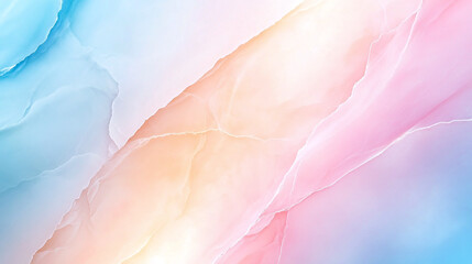 Abstract pastel marble texture with soft colors and delicate veins.