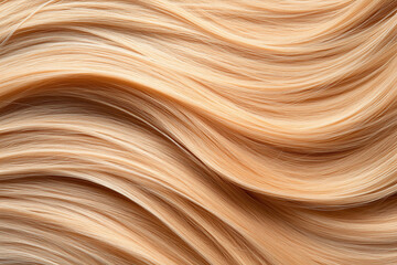 Brown and Blond Hair Textures  Background