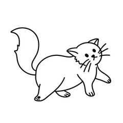 cute cat vector illustration
