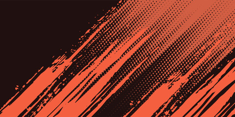 Fototapeta premium Sports background design with abstract modern template. Vector illustration of sport players in different activities. football, basketball, baseball, tennis arts