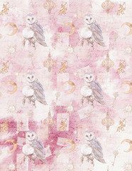 vintage floral background