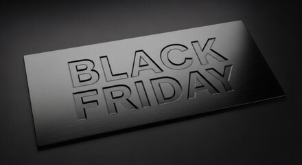 Black Friday Sale Announcement