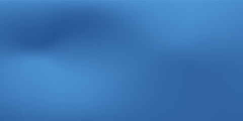 Abstract dark blue gradient background. Dark scene with curved waves of smoke or fog reflecting soft light, Black drop cool feeling of cold and cool underwater water.