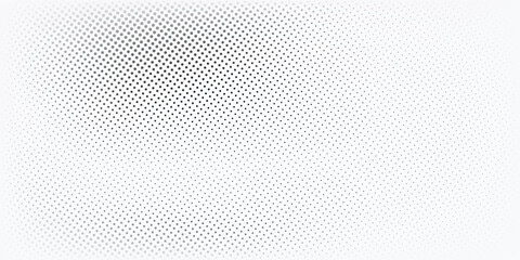 Grunge halftone gradient simple background. Faded grit noise texture.Poster