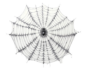 Obraz premium Spinnennetzt