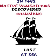 Happy Columbus Day Svg