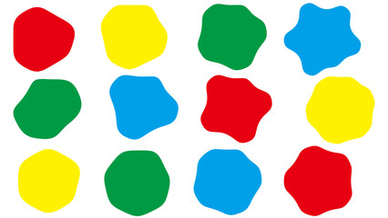 ふにゃふにゃフレームセット　ビビッドカラー
Squishy Frame Set Vivid Colors