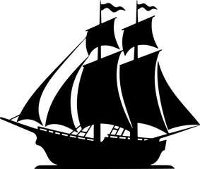 Sailing Ship Svg © Joe