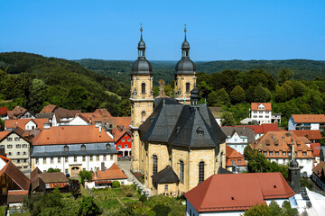 Obraz premium Wallfahrtsbasilika in Gößweinstein