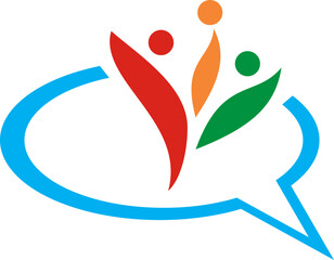 social network concept