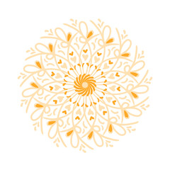 abstract flower background