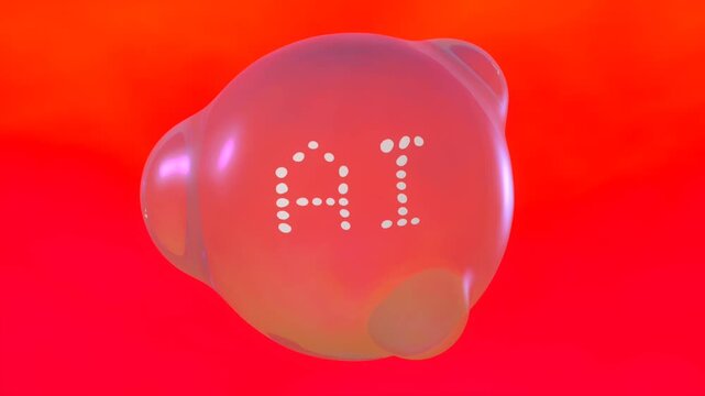 The AI Bubble (Video Loop)