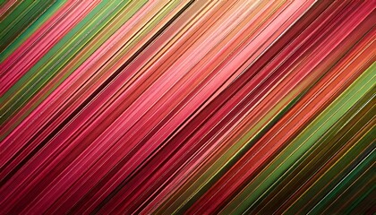 Diagonal stripes of vibrant colors