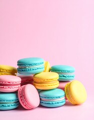 Obraz premium Macarons