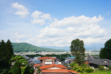 Suwa Grand Shrine Kamisya Maemiya in Nagano, Japan - 日本 長野 諏訪大社上社 前宮