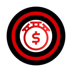 dollar sign icon