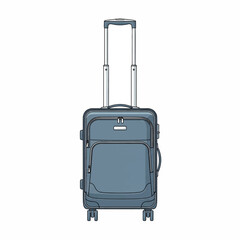 suitcase, travel, bag, luggage, baggage, case, object, trip, handle, journey, tourism, business, red, briefcase, vacation, holiday, isolated, voyage, icon, trolley, handbag, wheel, leisure, summer, 