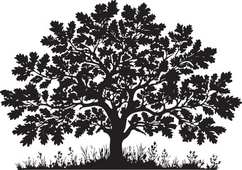 Dream Tree Night Lantern Silhouettes