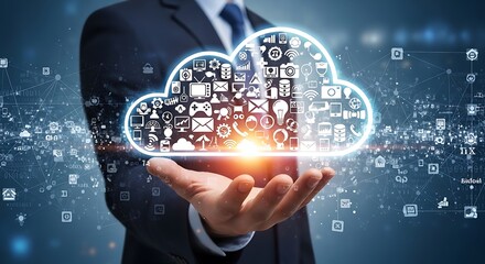 Secure cloud computing and data management solutions for your modern business needs with advanced technology