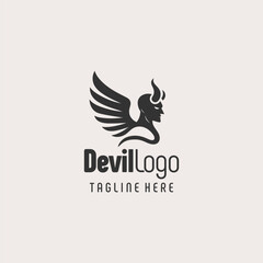Creative Devil Branding Logo Symbol