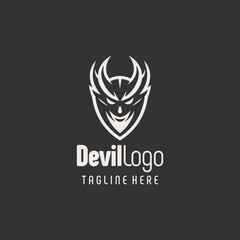 Luxury Devil Identity Logo Design