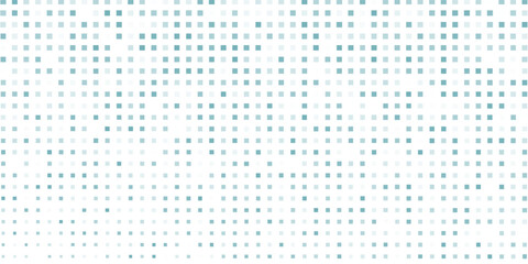 Vector Gradient Blue Color Halftone Background Staggered Dots Design Abstract Modern