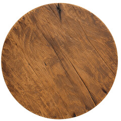 Round wooden base, ideal for displaying or supporting objects