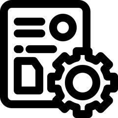 project line icon. Clean and minimalist vector icon for websites, mobile apps, presentations, and logos. Fully scalable and customizable for any project.