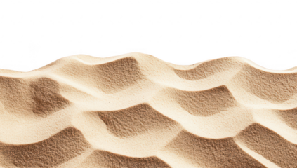 A serene close-up of undulating sand dunes. soft. flowing patterns and textures under natural light. ideal for backgrounds or nature-themed projects